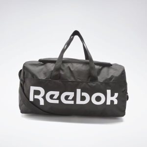 Reebok Active Core Grip Medium Taschen Damen - Schwarz - DE 073-PDM